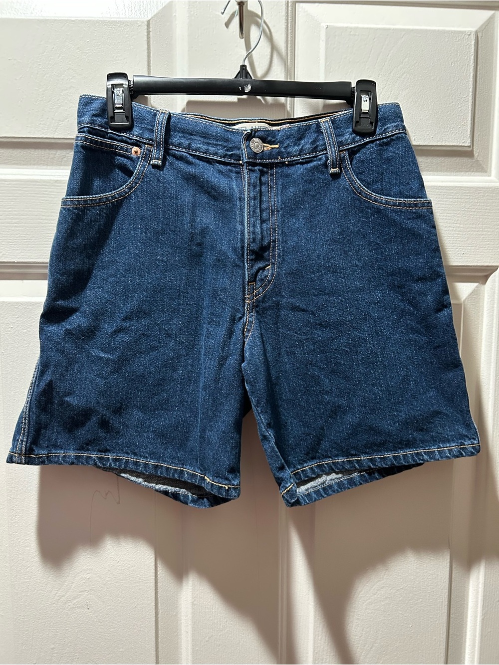 Levi's Women's Relaxed 550 Dad Denim Shorts Size 6